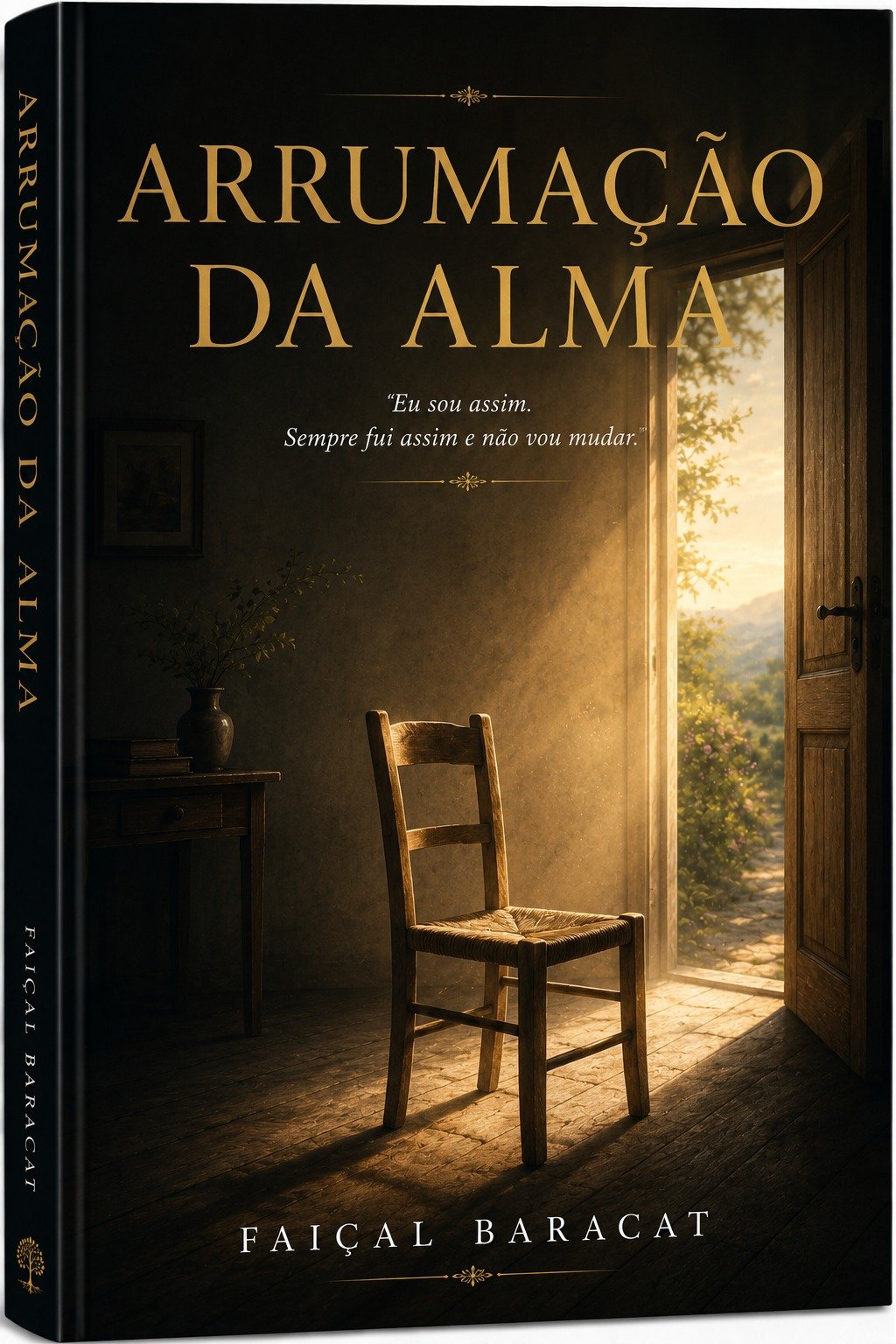 Capa do livro Arrumação da Alma