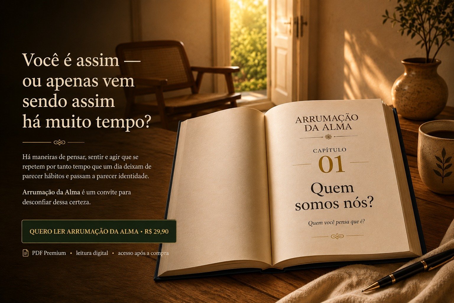 Imagem do Capítulo 1 — Quem somos nós?